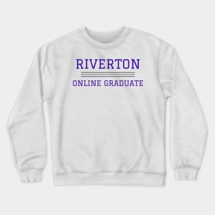 Riverton Silverwolves Online Graduate Crewneck Sweatshirt